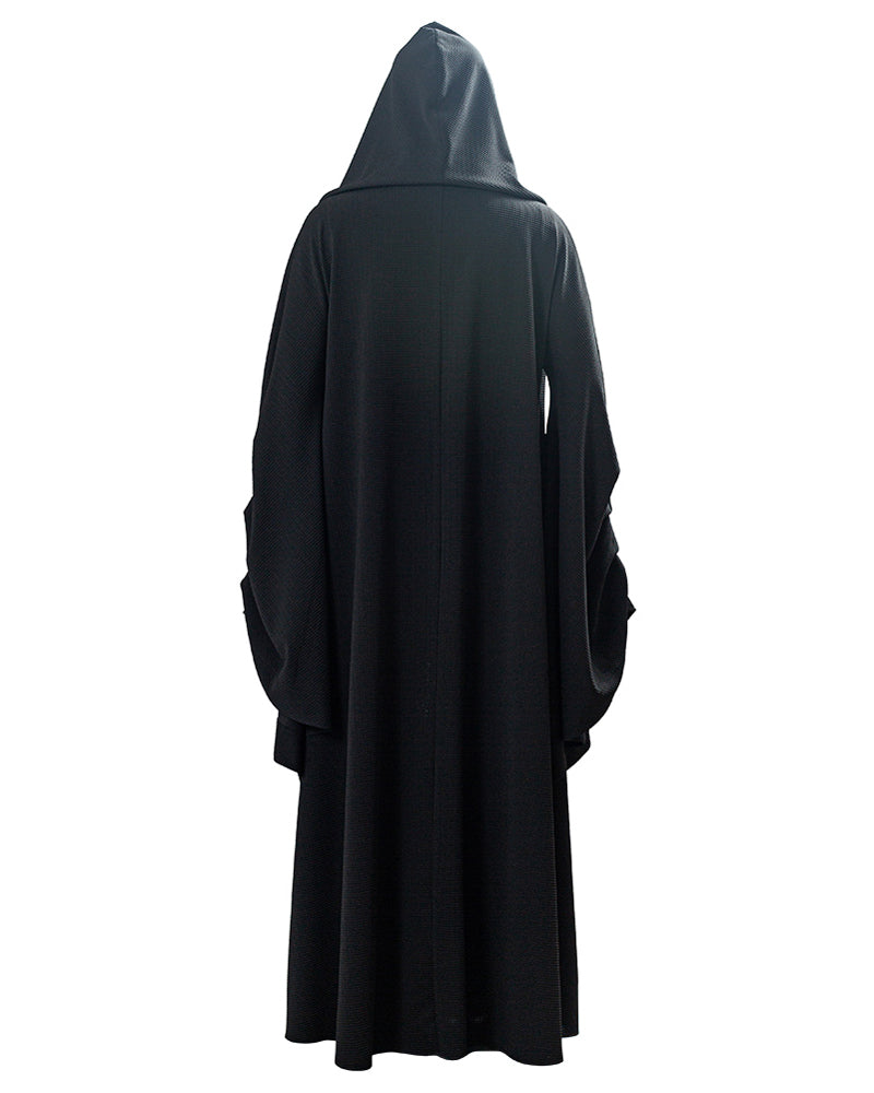 Star Wars Darth Sidious Cosplay Costume Sheev Palpatine Robe Cloak