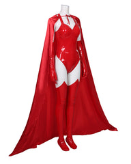 Scarlet Witch Wanda Maximoff Cosplay Costume Wanda Vision