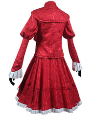 Shadows House Kate Cosplay Costume Maid Dress