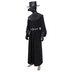 Steampunk Plague Doctor Cosplay Costume Outfit