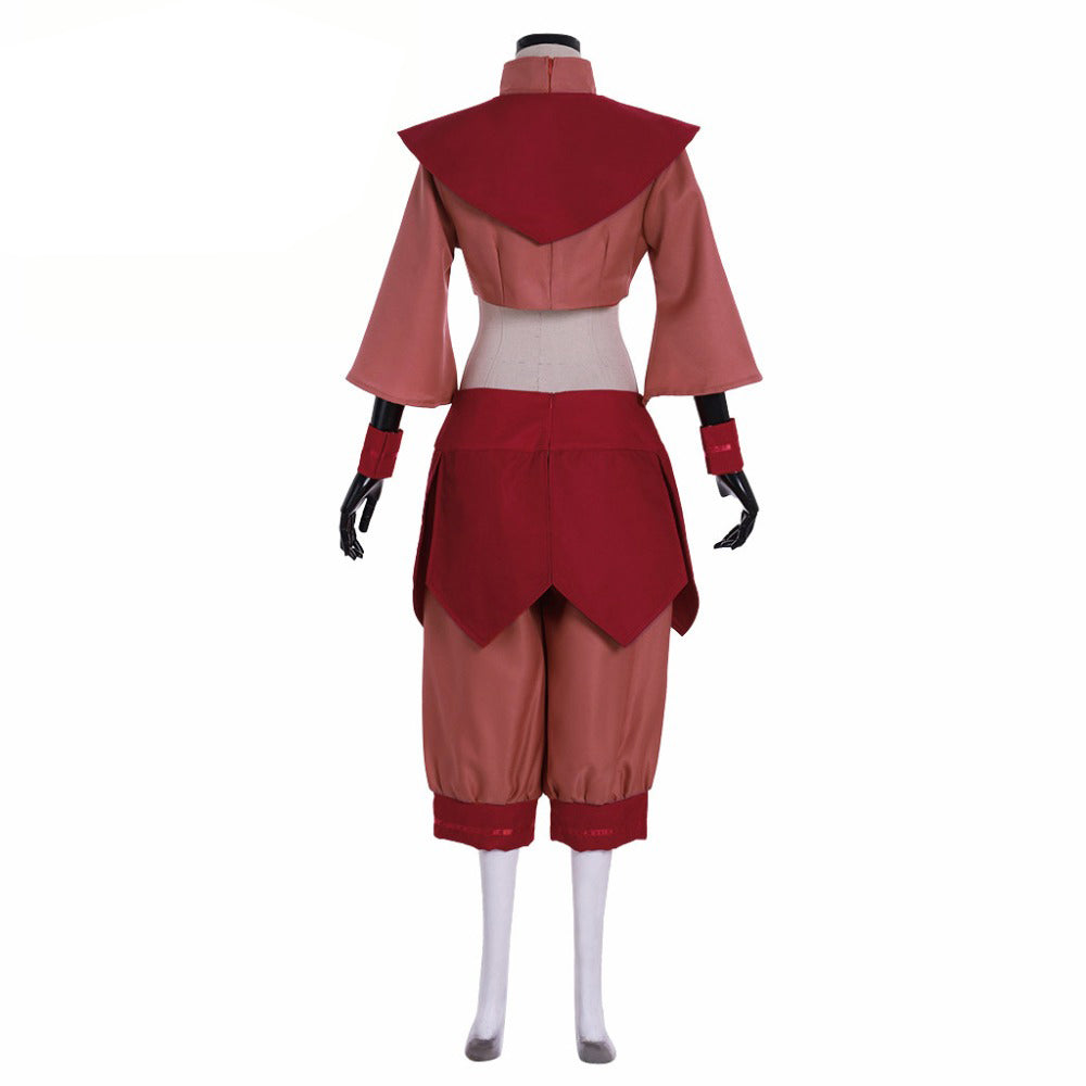 The Last Airbender Ty Lee Cosplay Costume