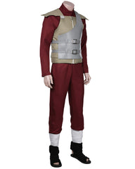 Sabaku no Gaara Cosplay Costume Junpsuit Outfits