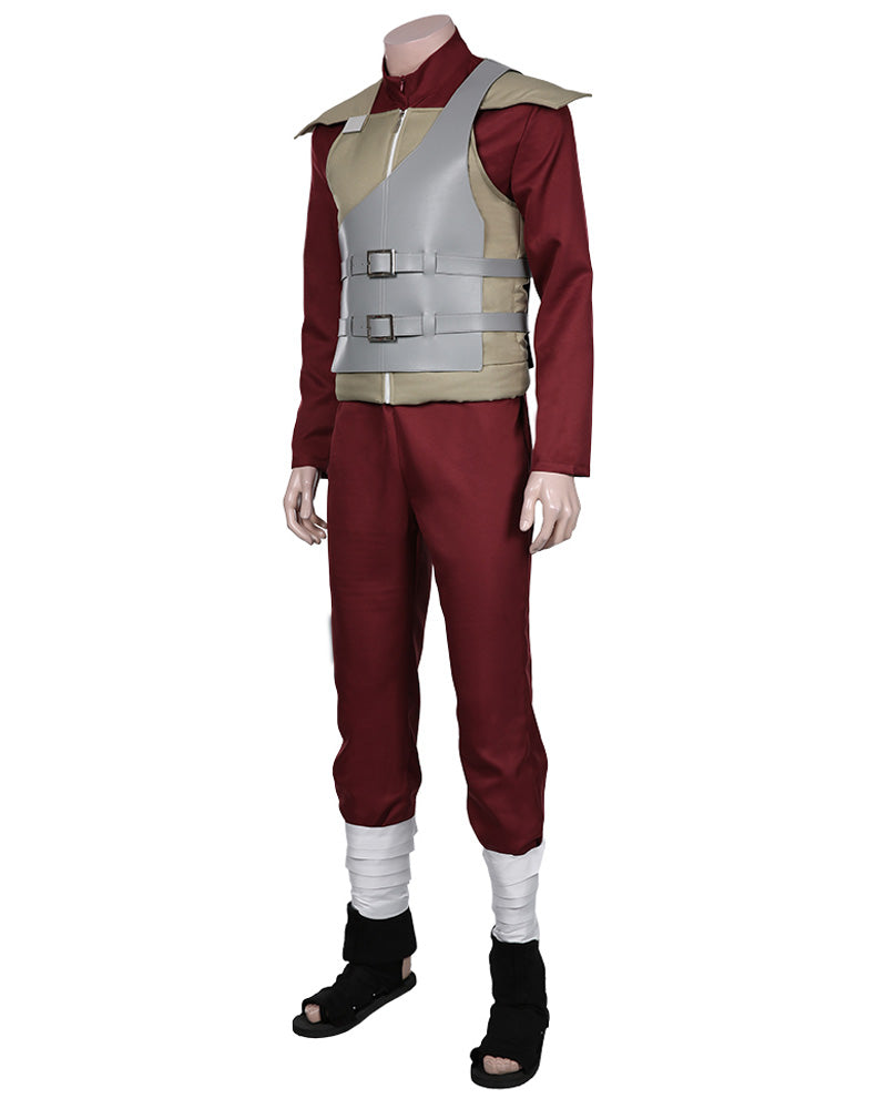 Sabaku no Gaara Cosplay Costume Junpsuit Outfits