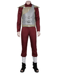 Sabaku no Gaara Cosplay Costume Junpsuit Outfits