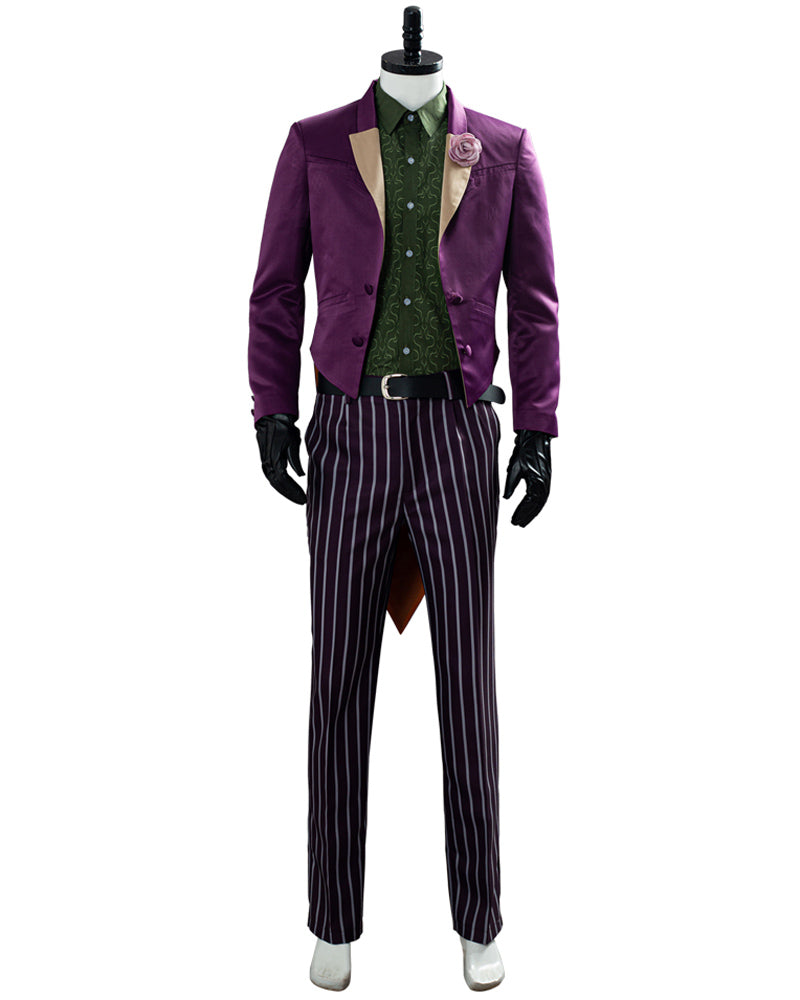 Mortal Kombat 11 The Joker Cosplay Costume Outfit