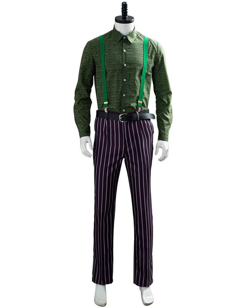 Mortal Kombat 11 The Joker Cosplay Costume Outfit