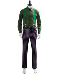 Mortal Kombat 11 The Joker Cosplay Costume Outfit