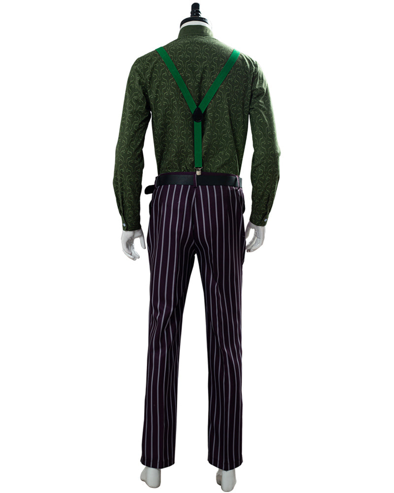 Mortal Kombat 11 The Joker Cosplay Costume Outfit