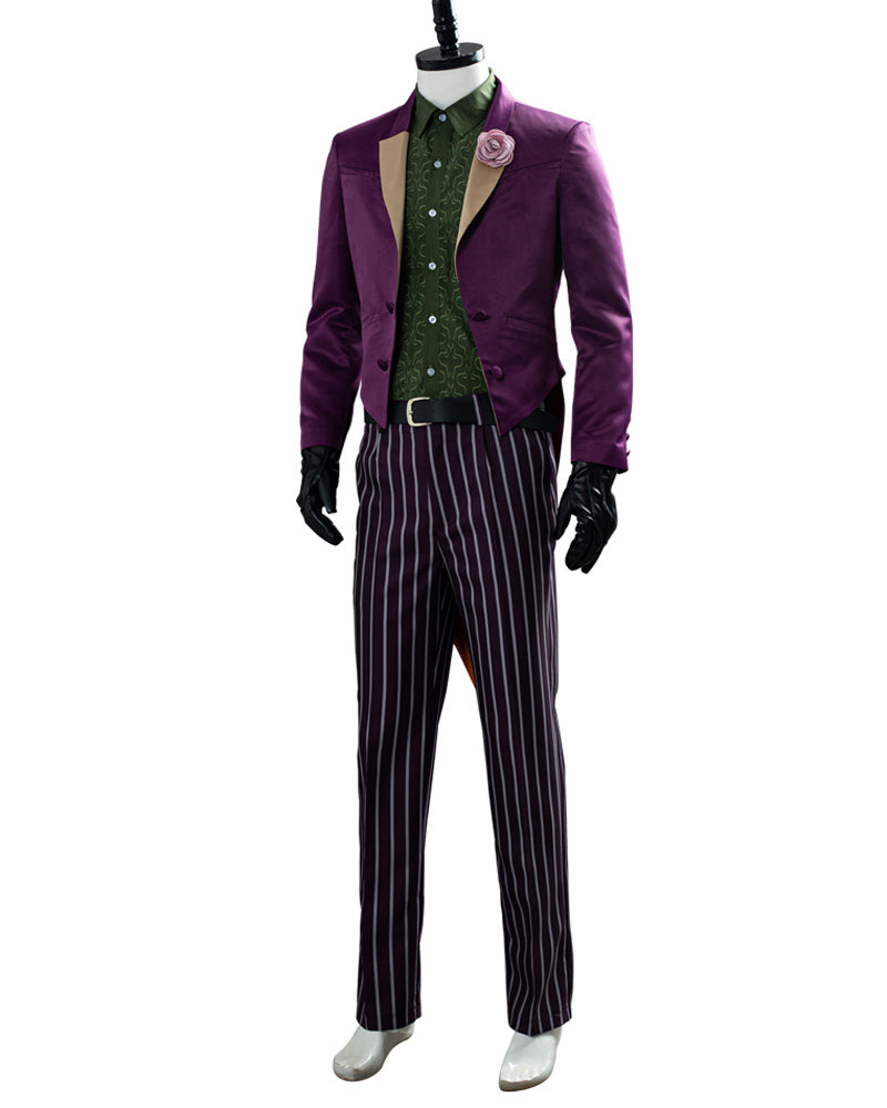 Mortal Kombat 11 The Joker Cosplay Costume Outfit