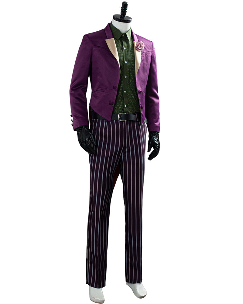 Mortal Kombat 11 The Joker Cosplay Costume Outfit