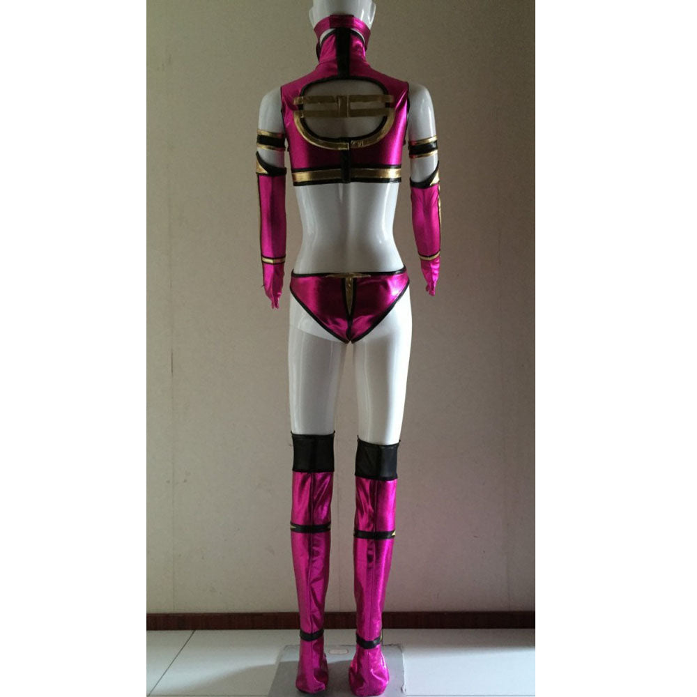 Mortal Kombat Kitana Jade Mileena Sexy Version Cosplay Costume