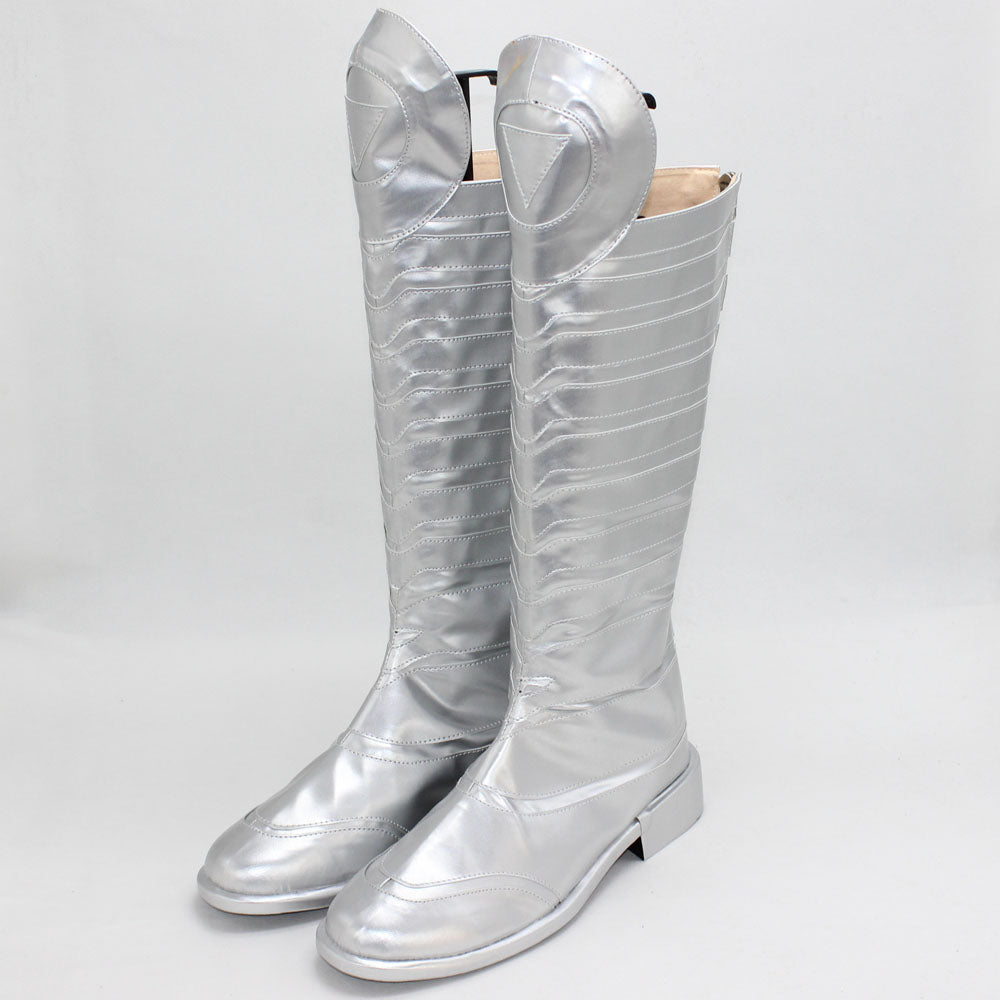 X-Men Gambit Cosplay Boots Shoes Adult Men Halloween Shoes Custom Made