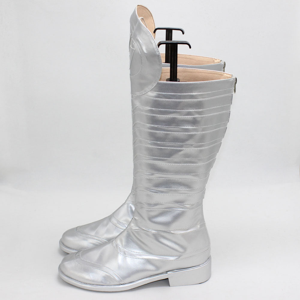 X-Men Gambit Cosplay Boots Shoes Adult Men Halloween Shoes Custom Made