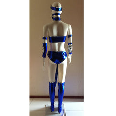 Mortal Kombat Kitana Jade Mileena Sexy Version Cosplay Costume