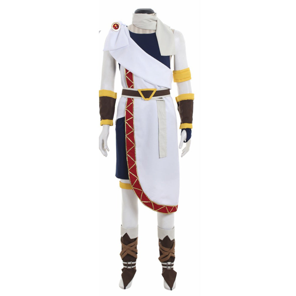 Kid Icarus Uprising Dark Pit Cosplay Costume Full Set