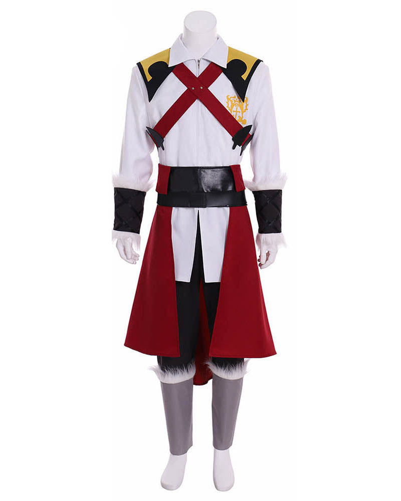 Trevor Belmont Cosplay Costume Outfit