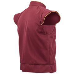 Retro Doublet Medieval Renaissance Gothic Red Vest Cosplay Costume