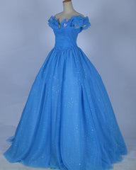 Princess Cinderella Dress Cosplay Costume