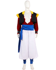 Dragon Ball Super Saiyan 4 Goku Cosplay Costume