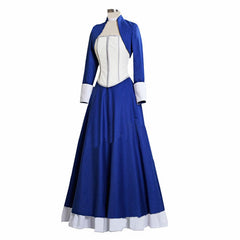 BioShock Infinite Elizabeth Blue Dress Cosplay Costume