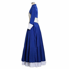 BioShock Infinite Elizabeth Blue Dress Cosplay Costume