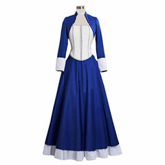 BioShock Infinite Elizabeth Blue Dress Cosplay Costume