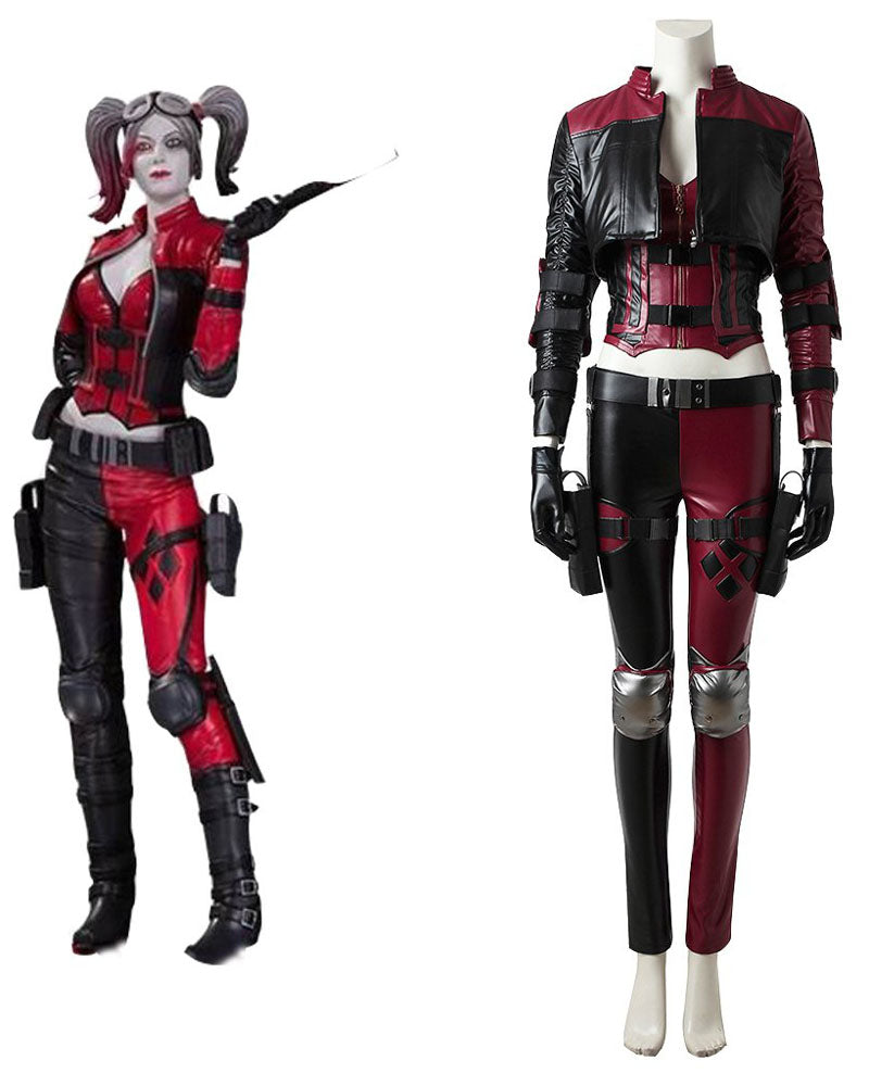 Harley Quinn Cosplay Costume