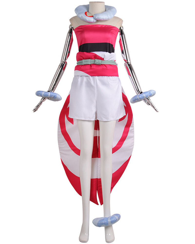 Pokemon Legends Arceus Irida Cosplay Costume