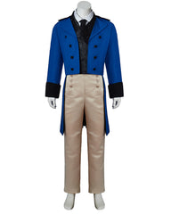 Men Victorian Regency Outfit Anthony Gentlemen Suit 18th Century Tailcoat