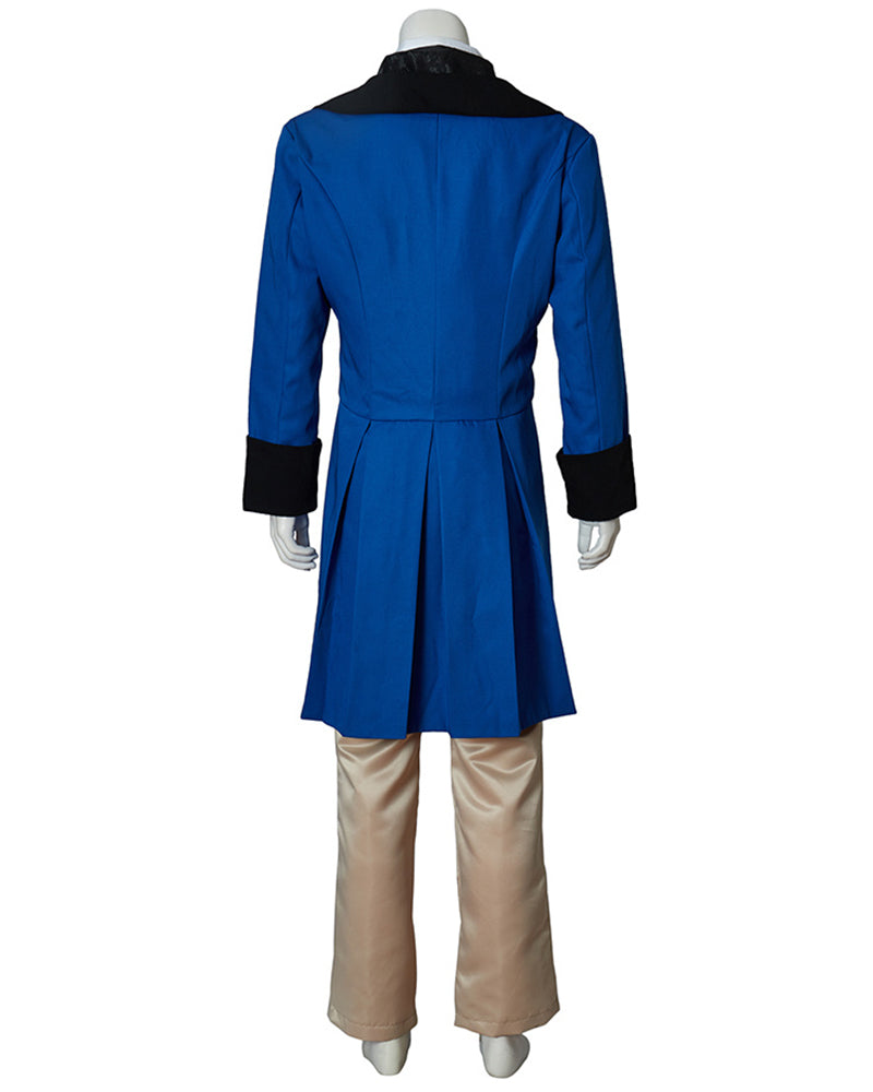 Men Victorian Regency Outfit Anthony Gentlemen Suit 18th Century Tailcoat