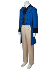Men Victorian Regency Outfit Anthony Gentlemen Suit 18th Century Tailcoat