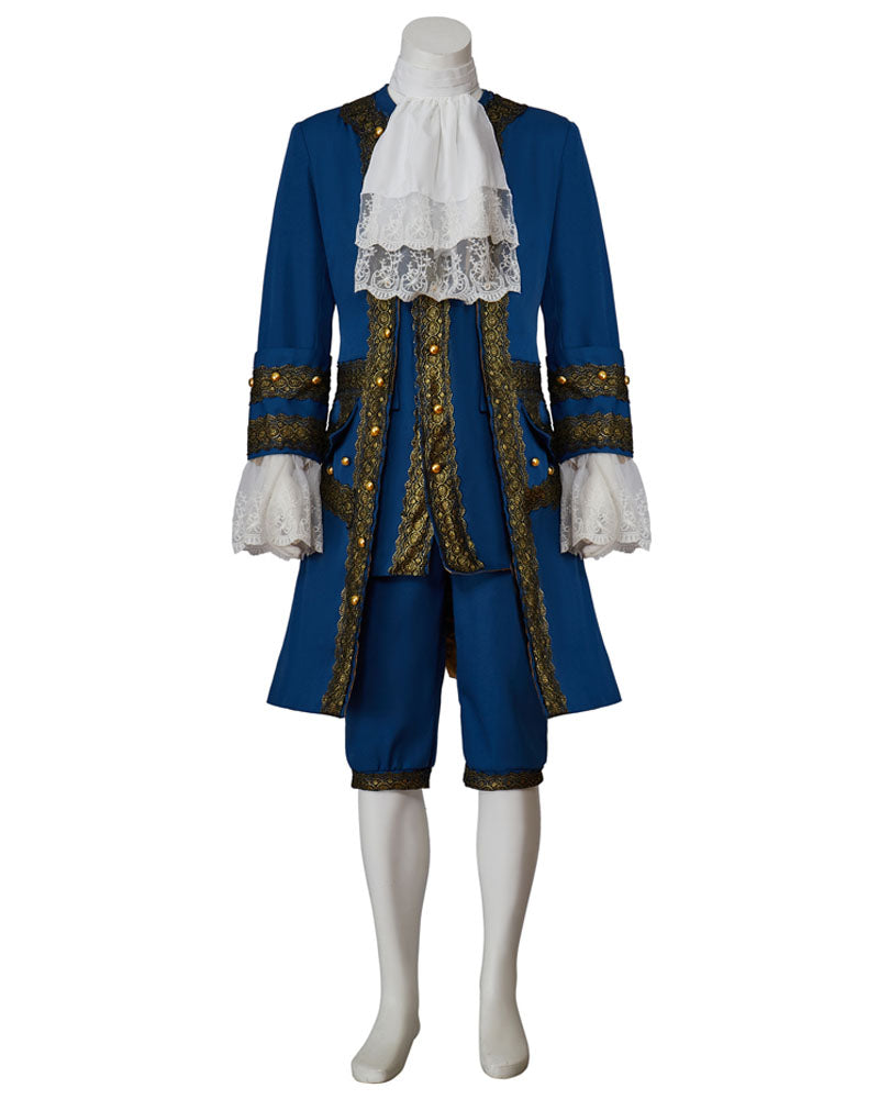 Mens 18th Century British Outfit Victorian Renaissance Costume