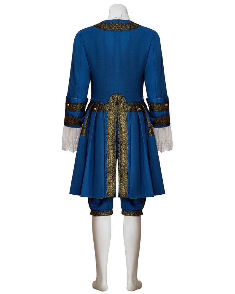 Mens 18th Century British Outfit Victorian Renaissance Costume