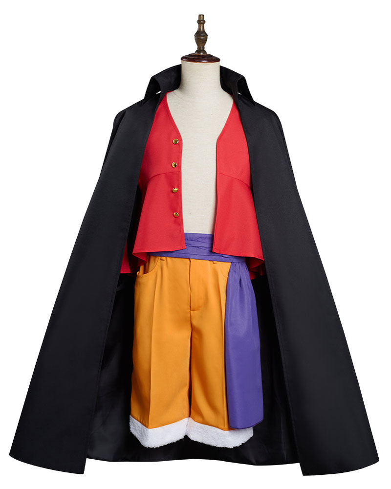 One Piece Monkey D. Luffy Cosplay Costume