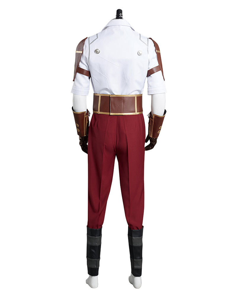 Arcane League of Legends LoL Jayce Cosplay Costume Outfit