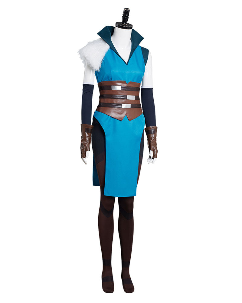 The Legend of Vox Machina Vex‘ahlia Cosplay Costume