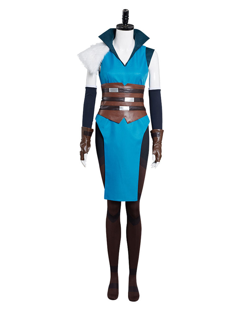 The Legend of Vox Machina Vex‘ahlia Cosplay Costume