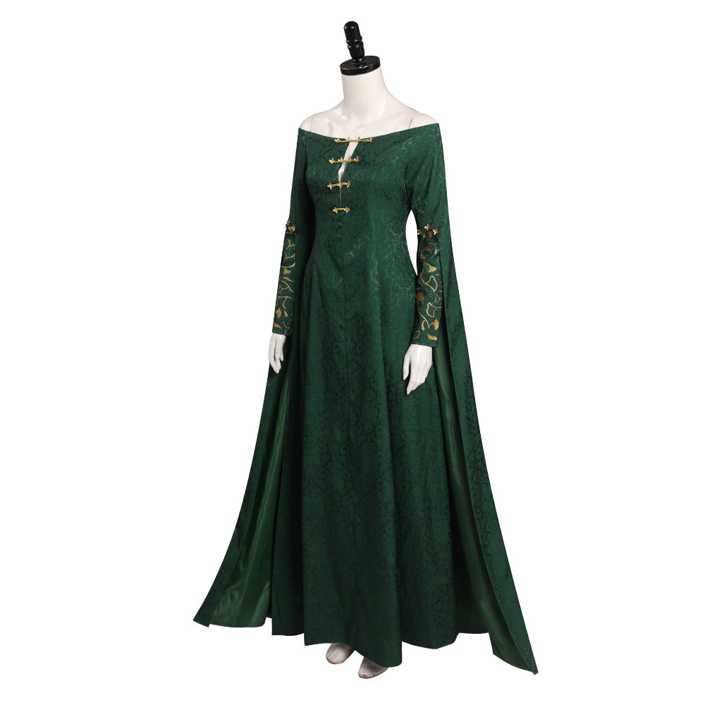 Dragon Alicent Hightower Cosplay Costume Dress Outfits