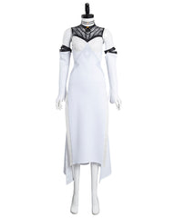 Arcane LOL Mel Medarda Cosplay Costume Dress