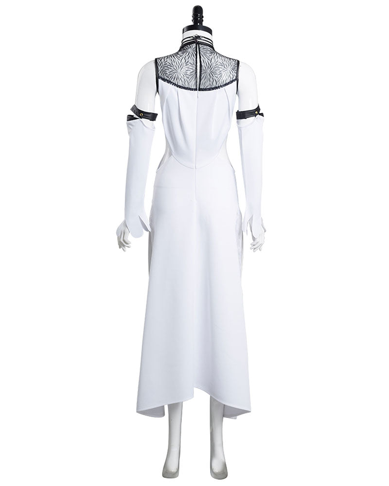 Arcane LOL Mel Medarda Cosplay Costume Dress