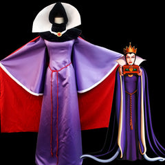 Snow White Evil Queen Cosplay Costume Adult