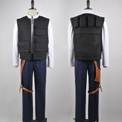 Star Wars Han Solo Cosplay Costume Outfit