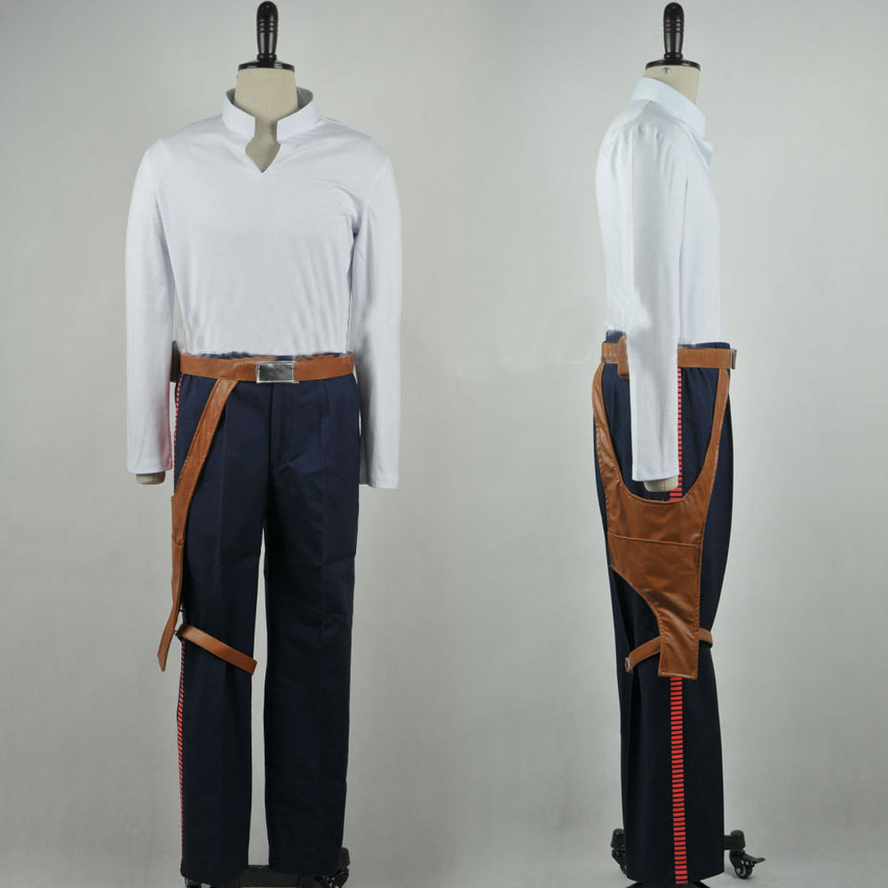 Star Wars Han Solo Cosplay Costume Outfit