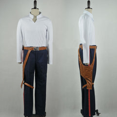 Star Wars Han Solo Cosplay Costume Outfit
