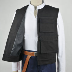 Star Wars Han Solo Cosplay Costume Outfit