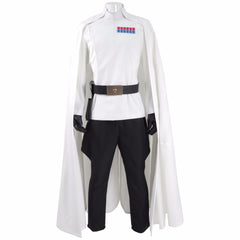 Rogue One Orson Krennic Cosplay Costume Officer Uniform White