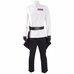 Rogue One Orson Krennic Cosplay Costume Officer Uniform White