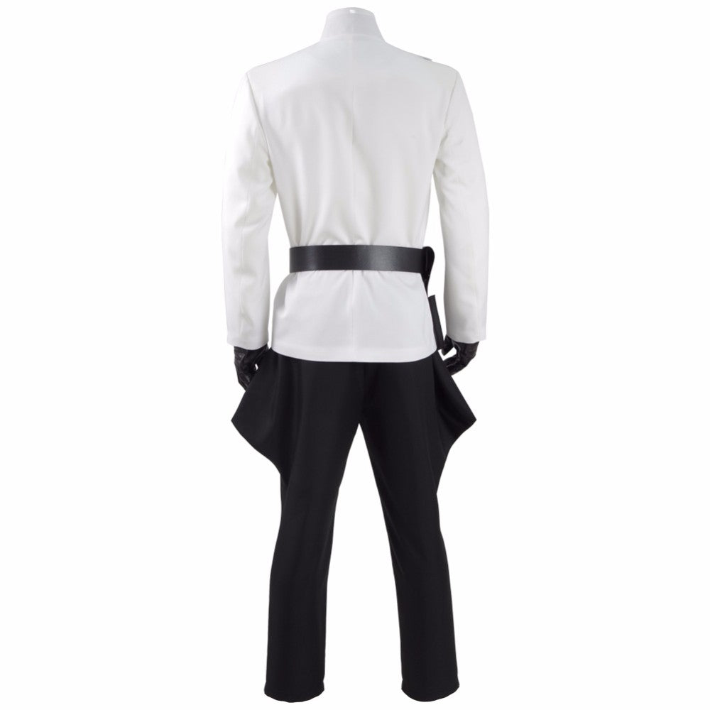Rogue One Orson Krennic Cosplay Costume Officer Uniform White