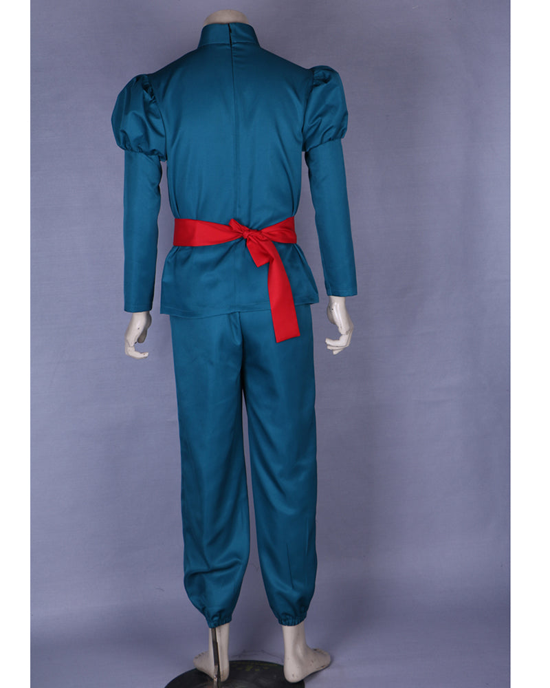 Dragon Ball Grand Priest Goku Cosplay Costume Blue Suits