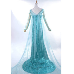 Elsa Coronation Dress Cosplay Costume